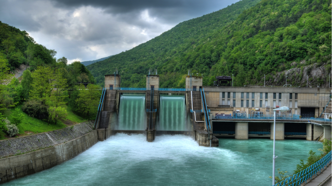 Hydroelectric dam